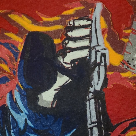 Sons of Anarchy Long Sleeve Shirt - Picture 3 of 4